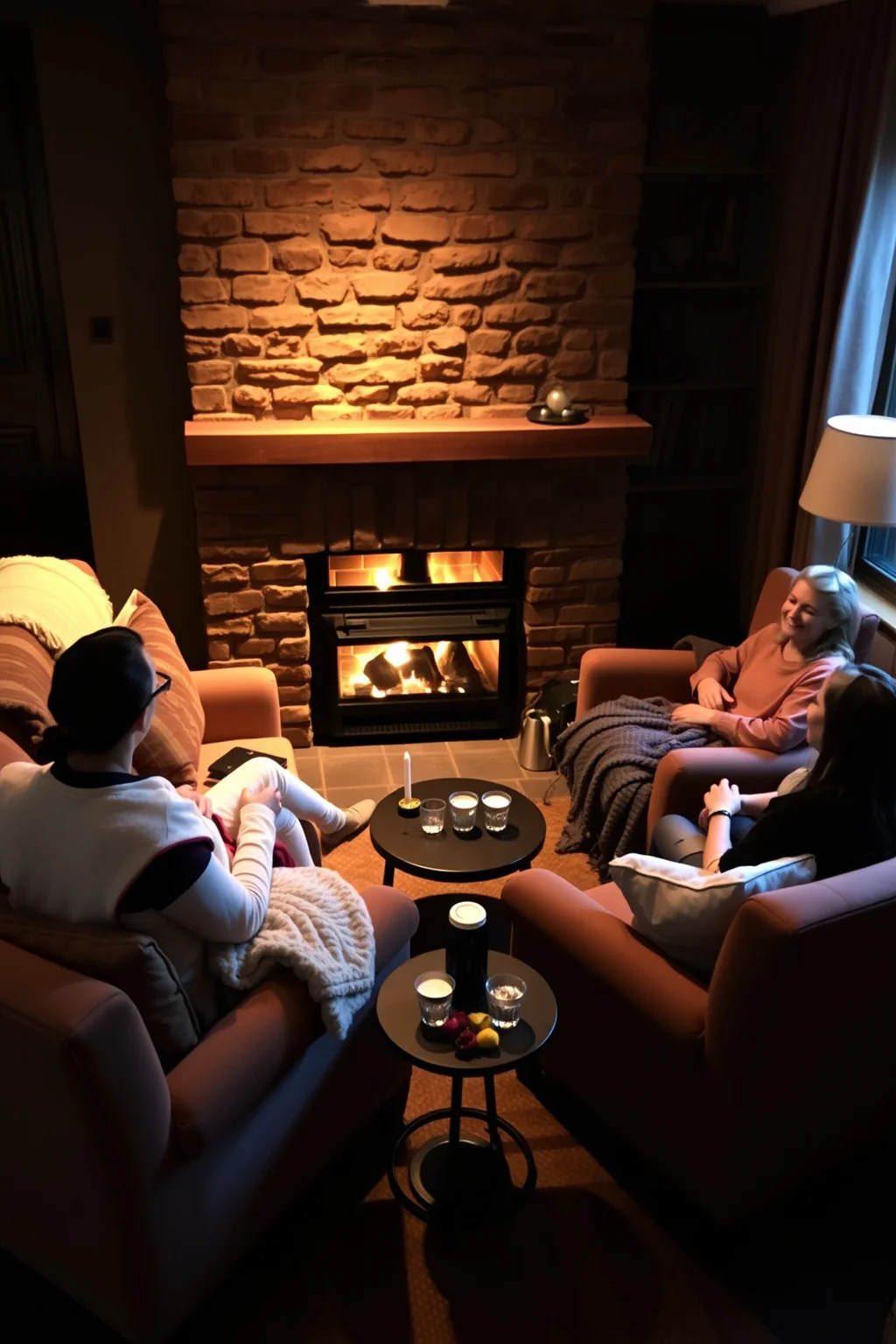 15. Cozy Seating Arrangement