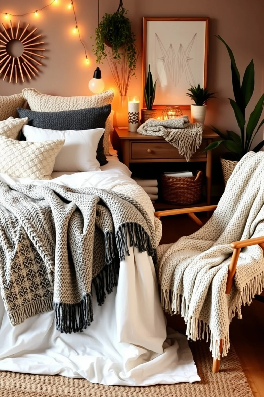 15. Cozy Throws and Blankets