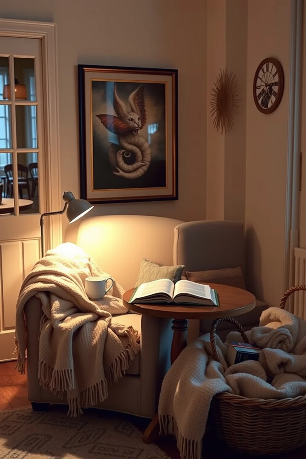 15. Create a Cozy Corner