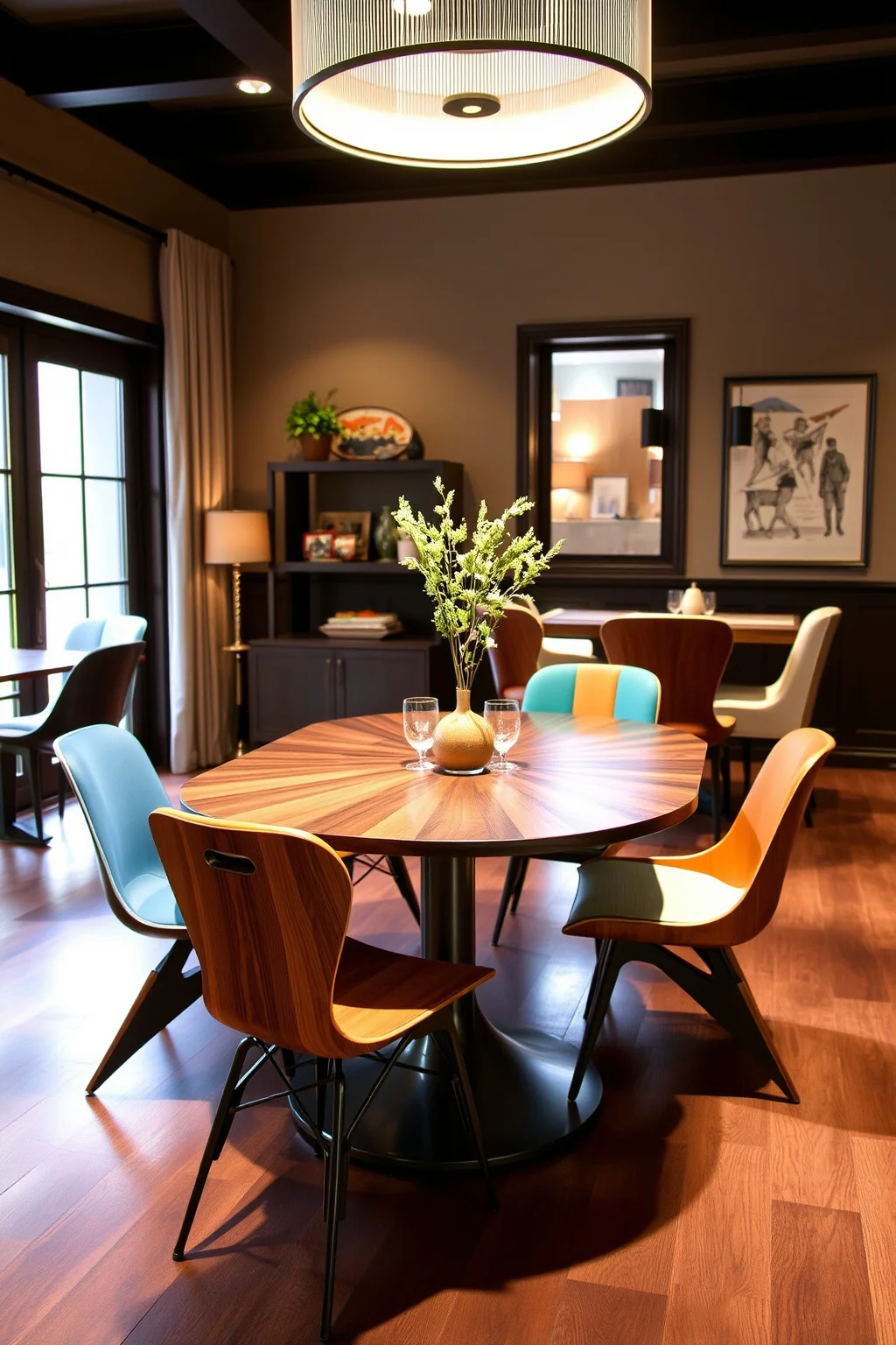 15. Custom-built Chairs