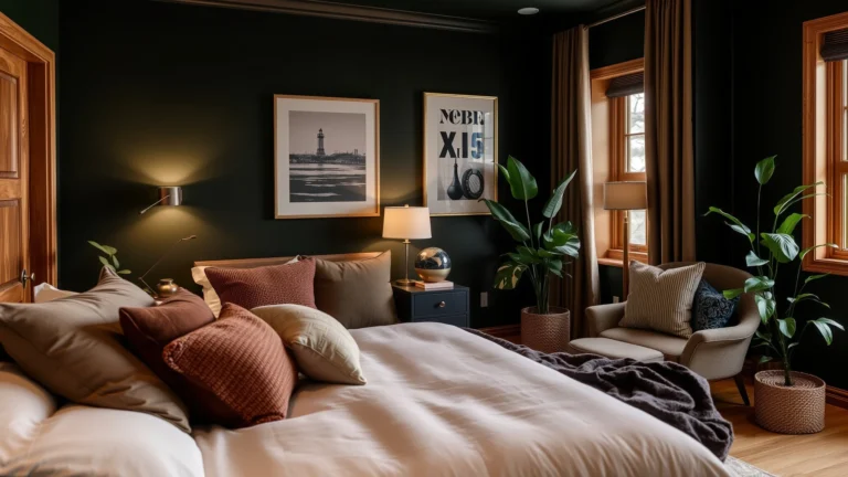 15 Dark Green Bedroom Ideas for a Rich Cozy Retreat