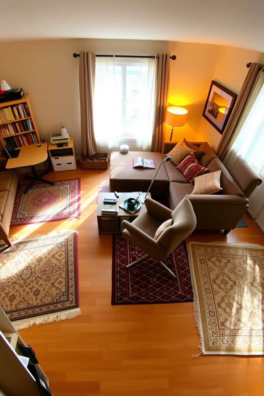 15. Design a Multi-Functional Space