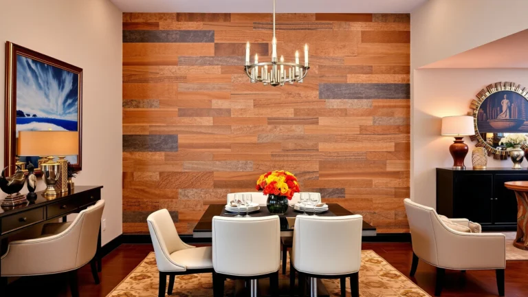 15 Dining Room Accent Wall Ideas You'll Want to Copy