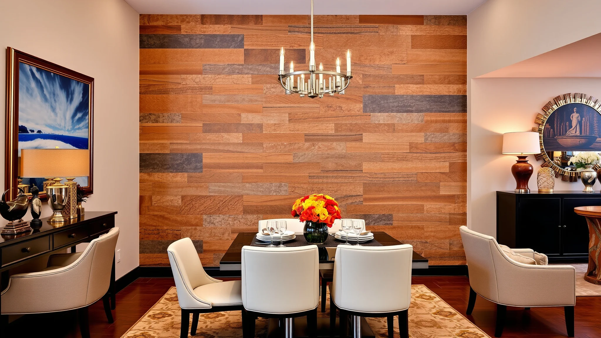 15 Dining Room Accent Wall Ideas You'll Want to Copy