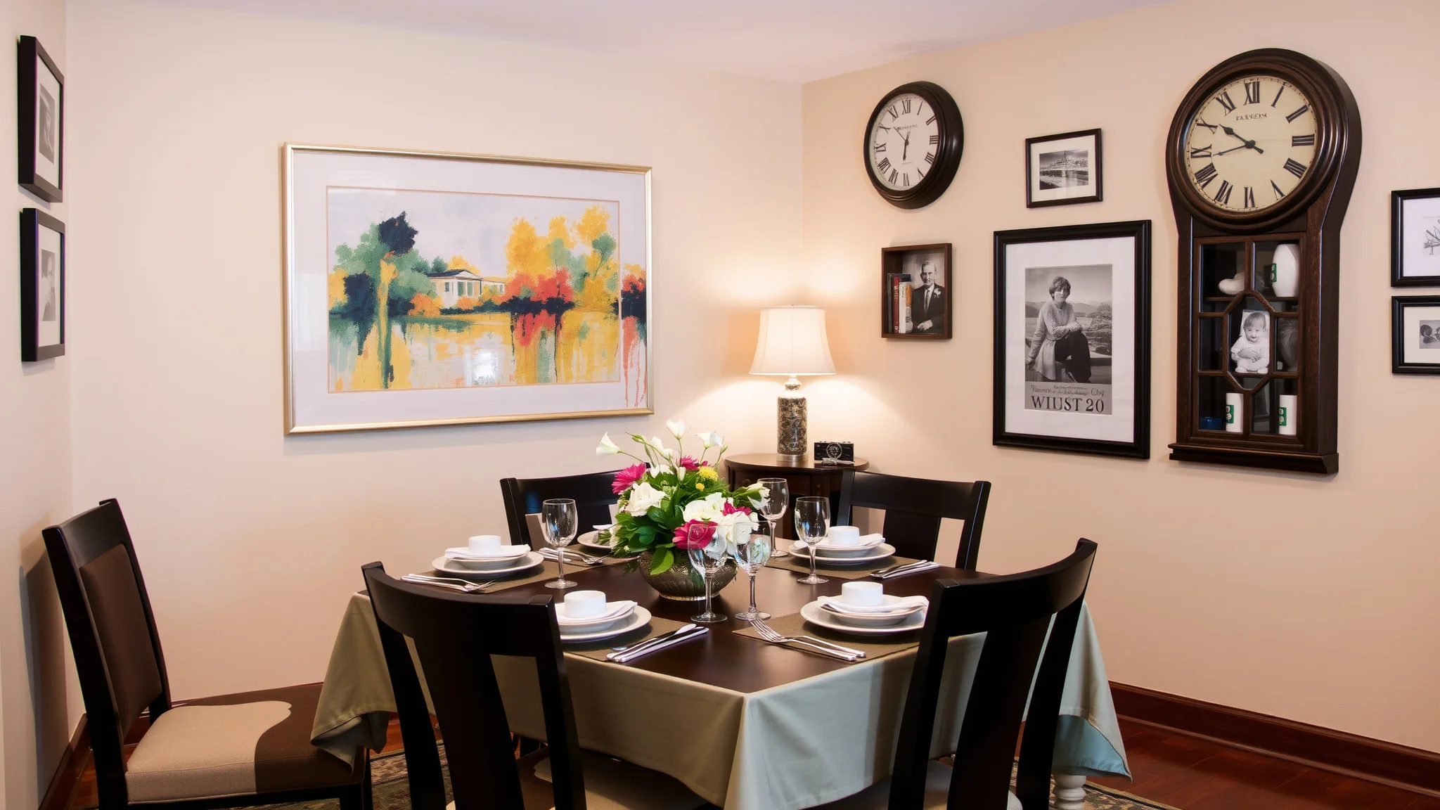 15 Dining Room Art Ideas That Complete the Space