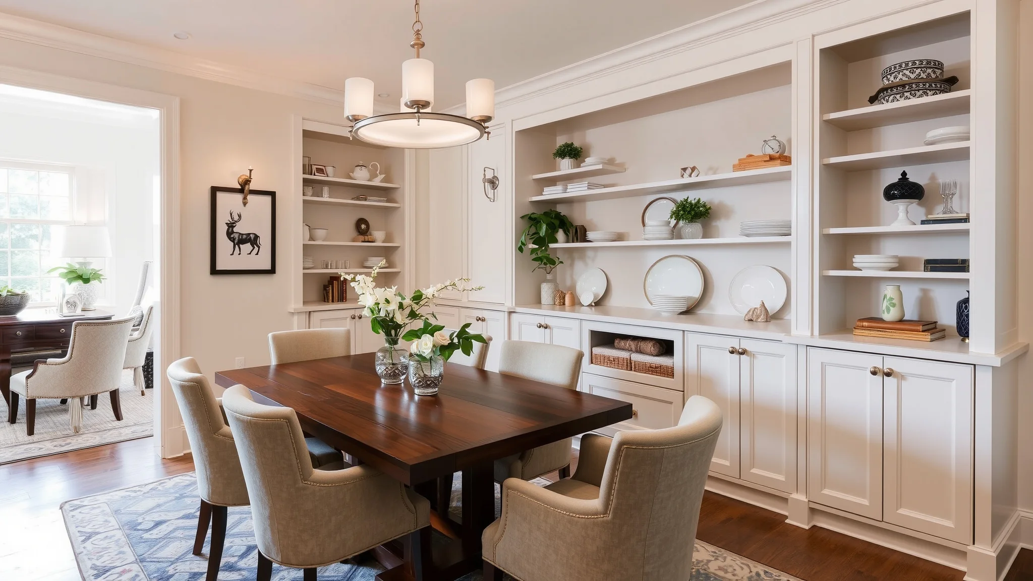 15 Dining Room Built-In Ideas for Stylish Storage