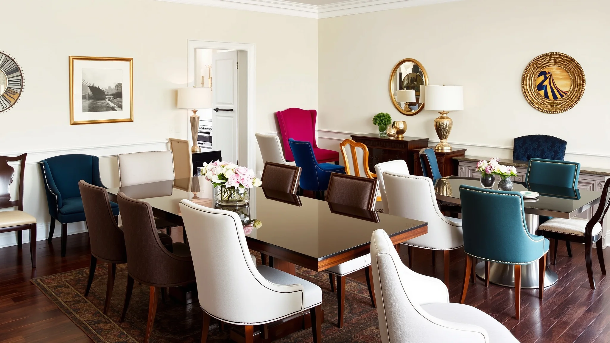 15 Dining Room Chair Ideas for Style and Comfort