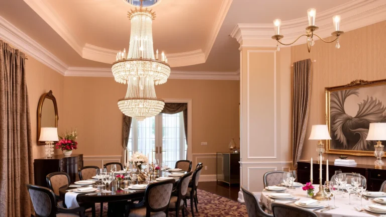 15 Dining Room Chandelier Ideas That Steal the Show