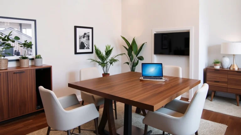 15 Dining Room Office Combo Ideas That Maximize Space