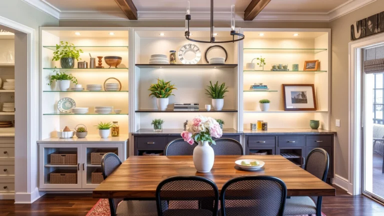 15 Dining Room Shelving Ideas for Stylish Storage