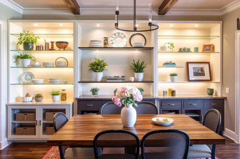 15 Dining Room Shelving Ideas for Stylish Storage