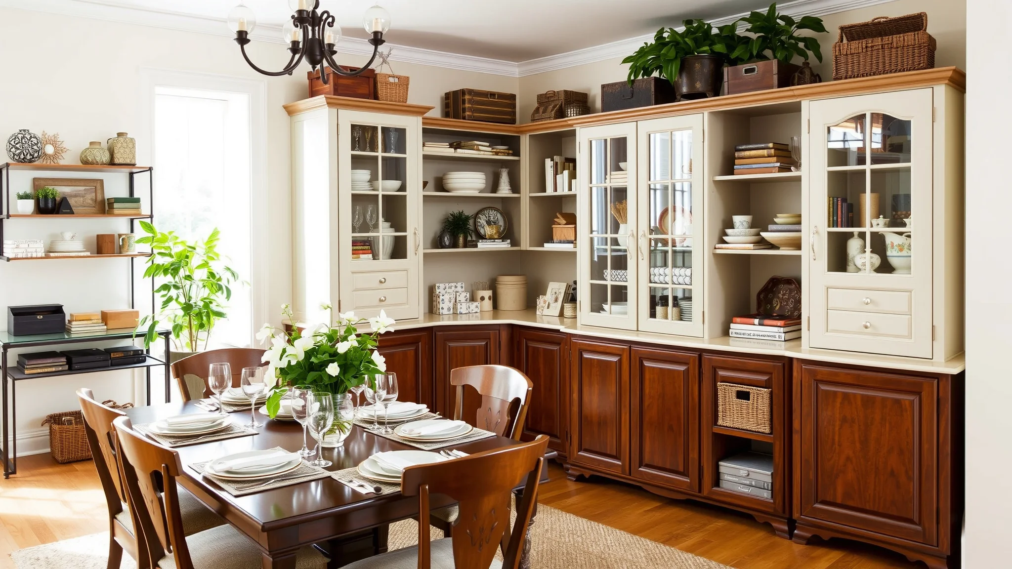15 Dining Room Storage Ideas That Maximize Every Inch