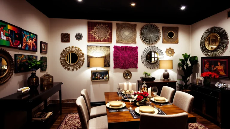 15 Dining Room Wall Decor Ideas That Make a Statement