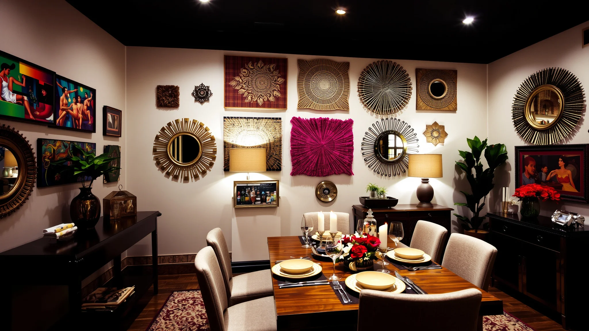 15 Dining Room Wall Decor Ideas That Make a Statement