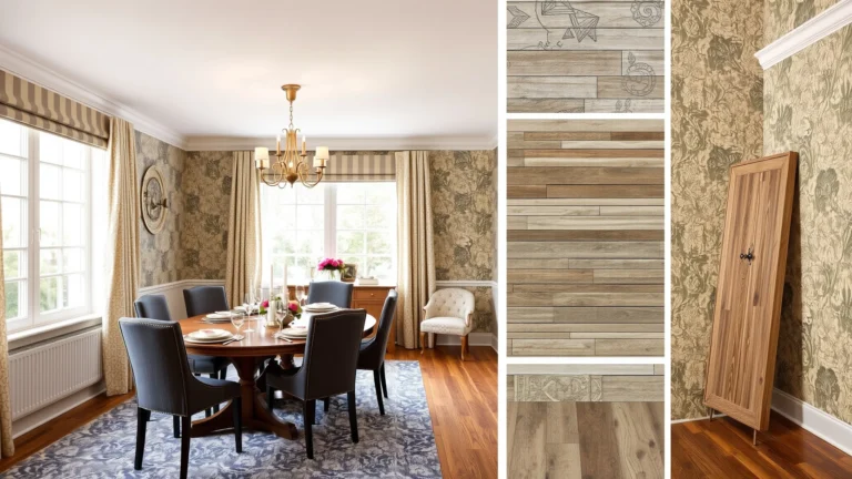 15 Dining Room Wallpaper Ideas That Elevate Your Space