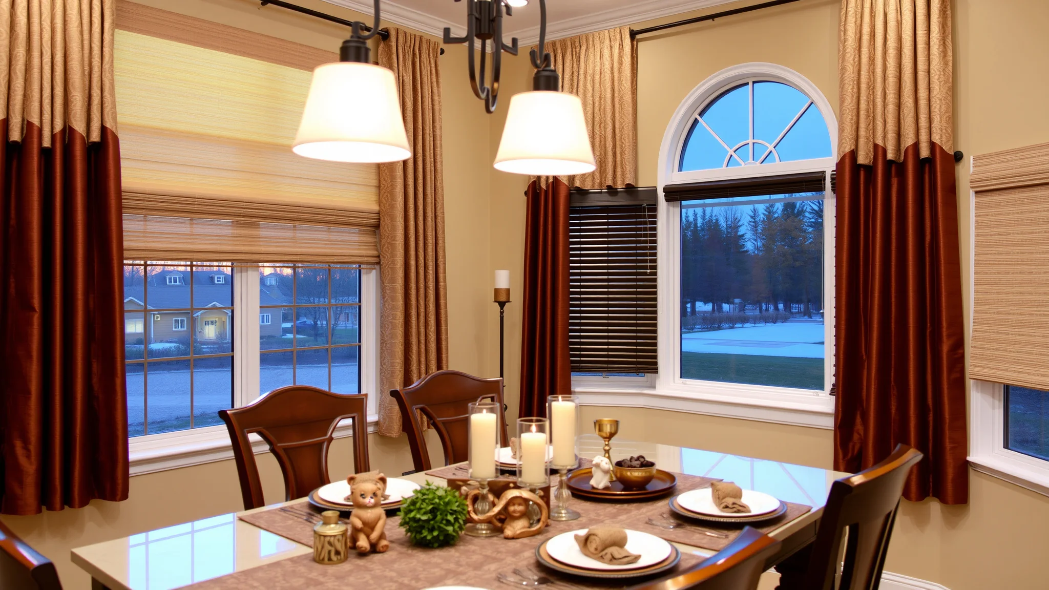 15 Dining Room Window Treatment Ideas You'll Love