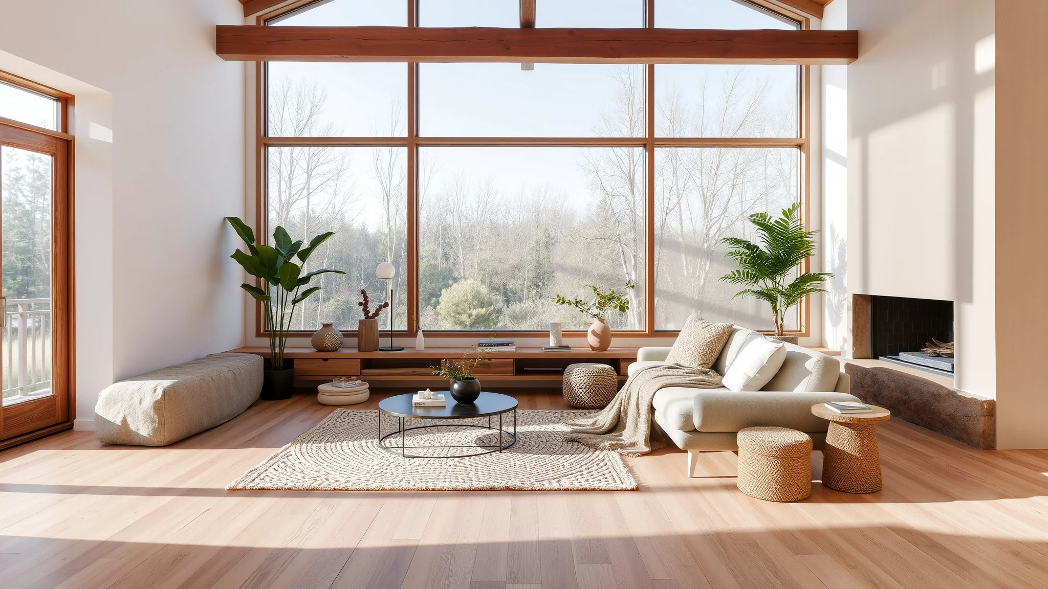 15 Earthy Minimalist Living Room Ideas That Feel Calm