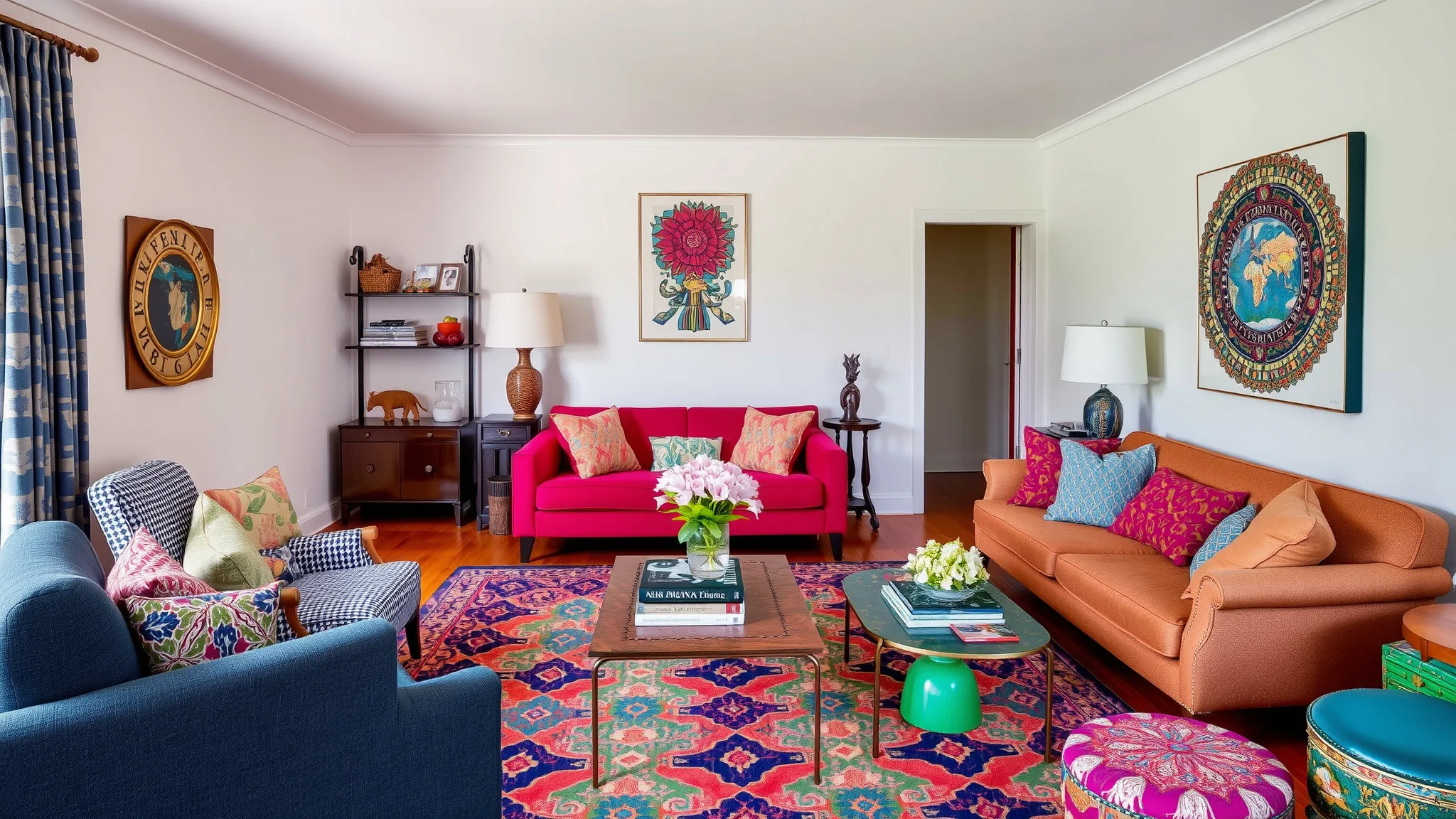 15 Eclectic Living Room Ideas Full of Personality