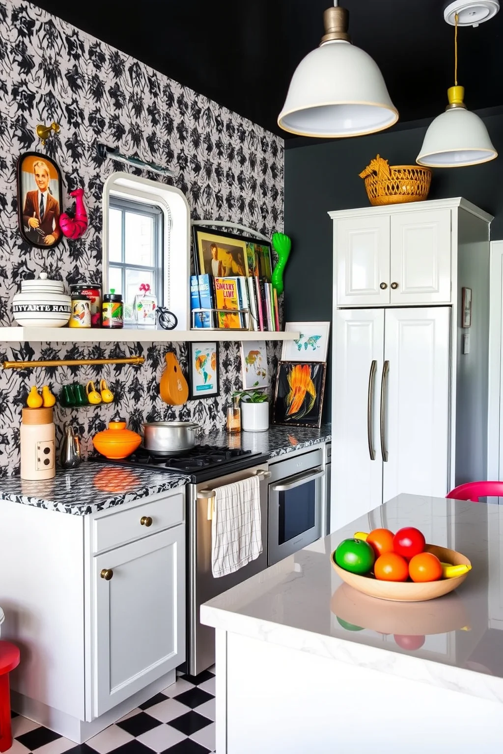 15. Eclectic Monochrome