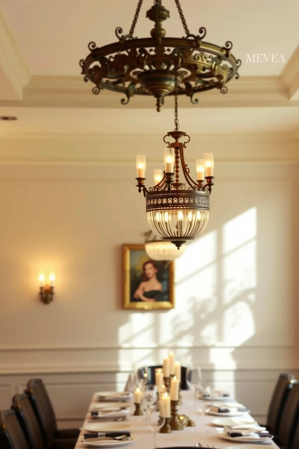 15. Elegant Lighting Fixtures