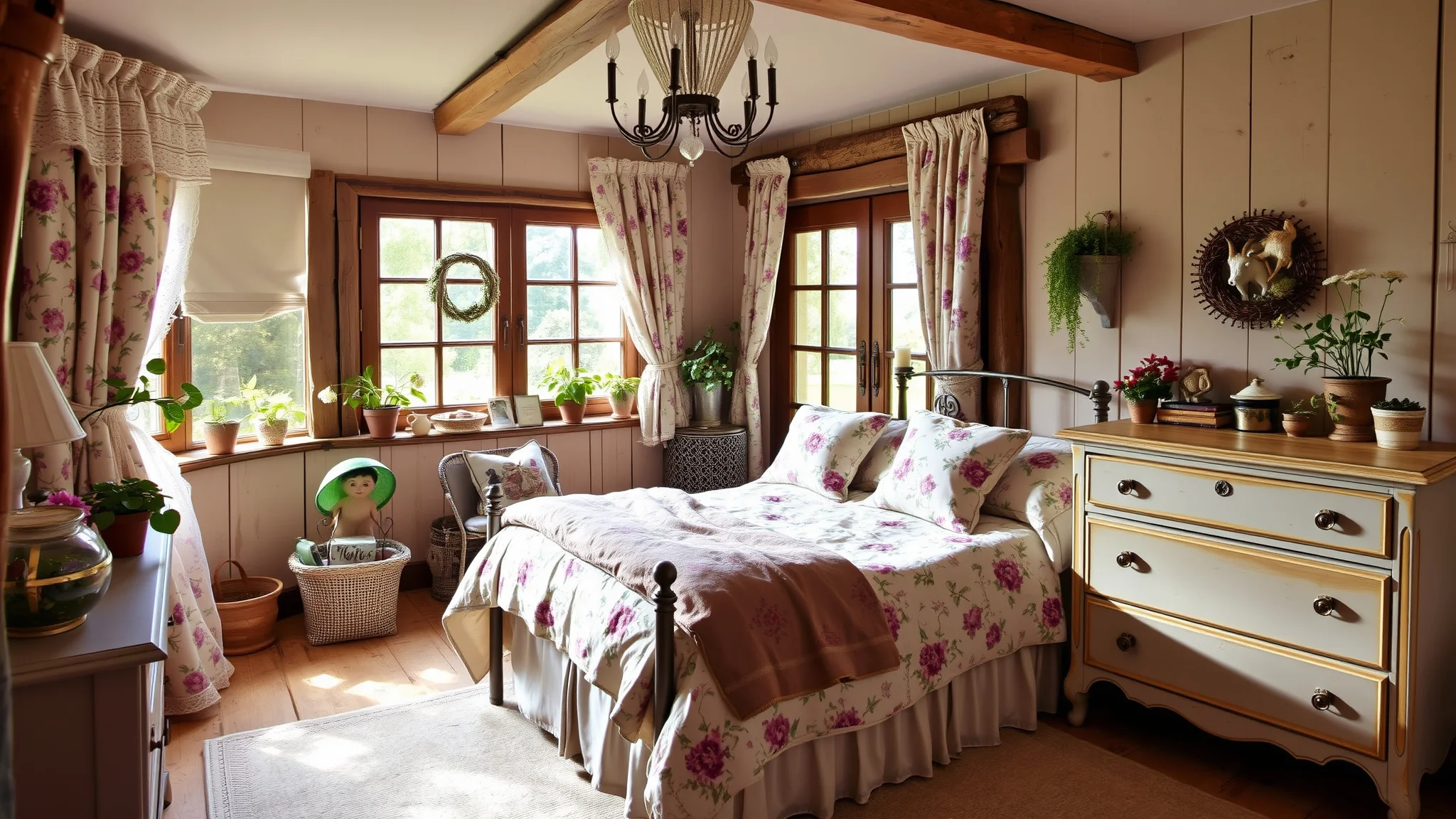 15 English Cottage Bedroom Ideas Full of Cozy Charm