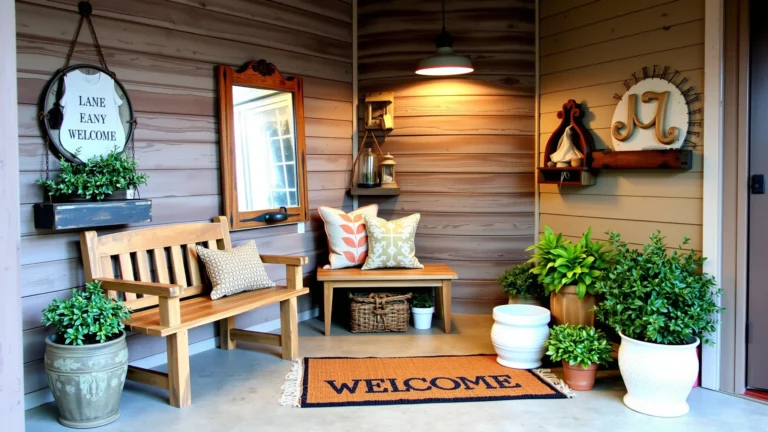 15 Farmhouse Entryway Ideas That Welcome Guests in Style