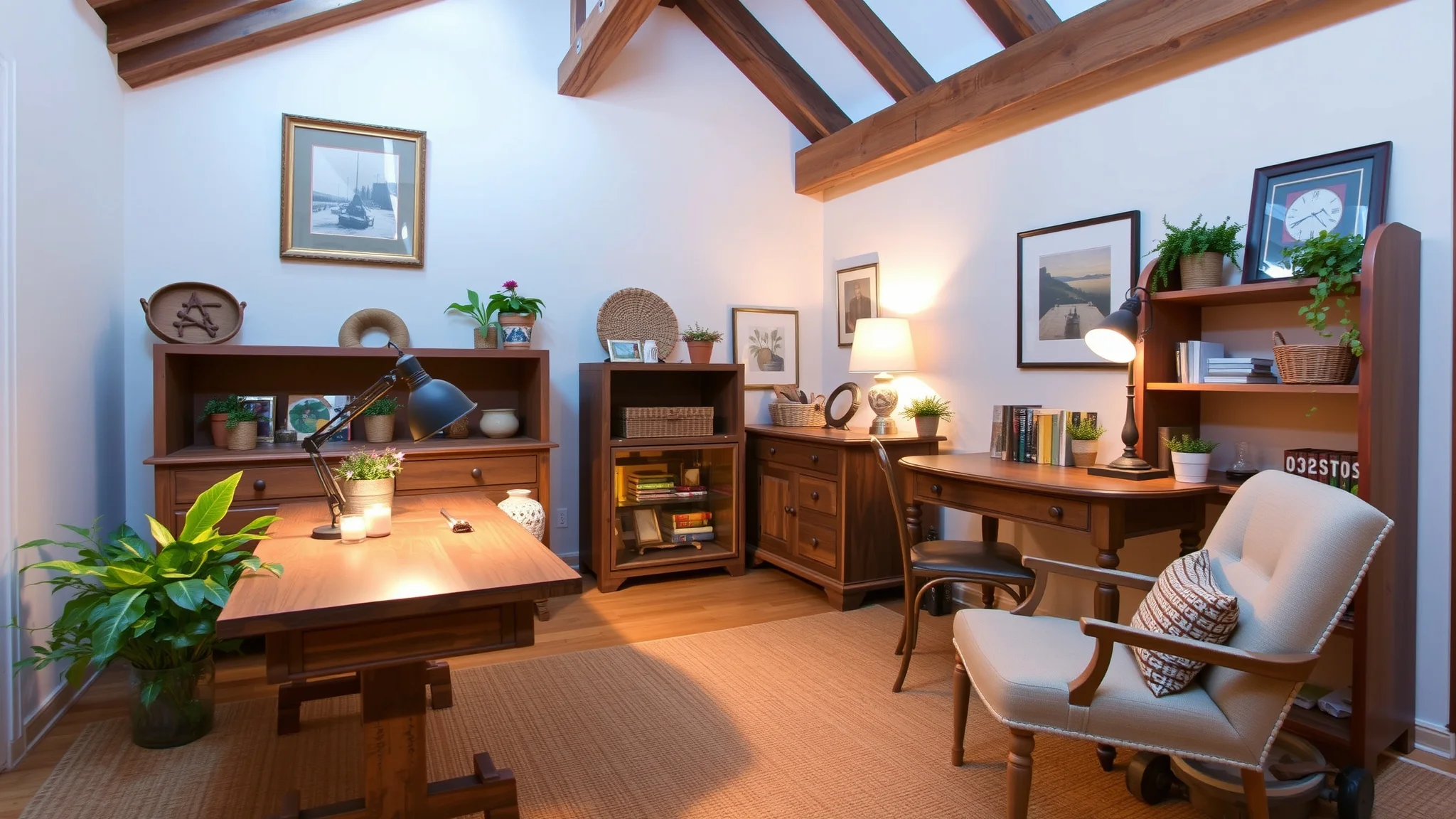 15 Farmhouse Office Ideas That Blend Style and Function