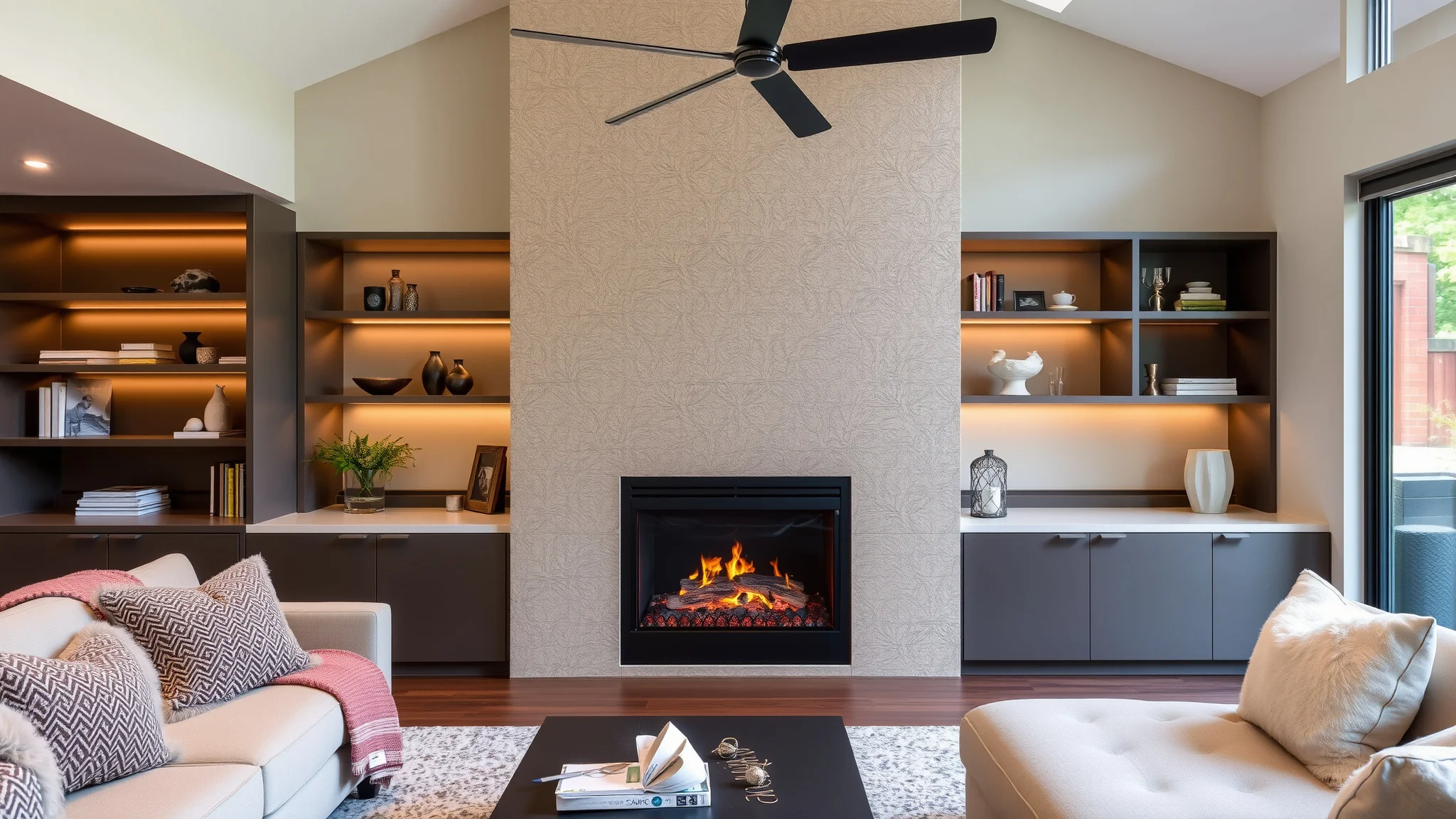 15 Fireplace Built-In Ideas That Elevate Your Living Room