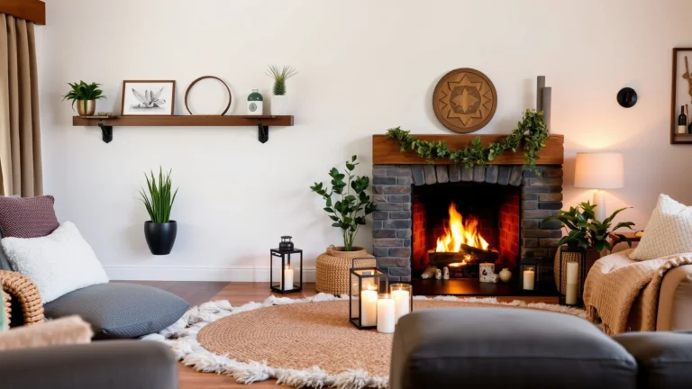 15 Fireplace Floor Decor Ideas That Complete the Look