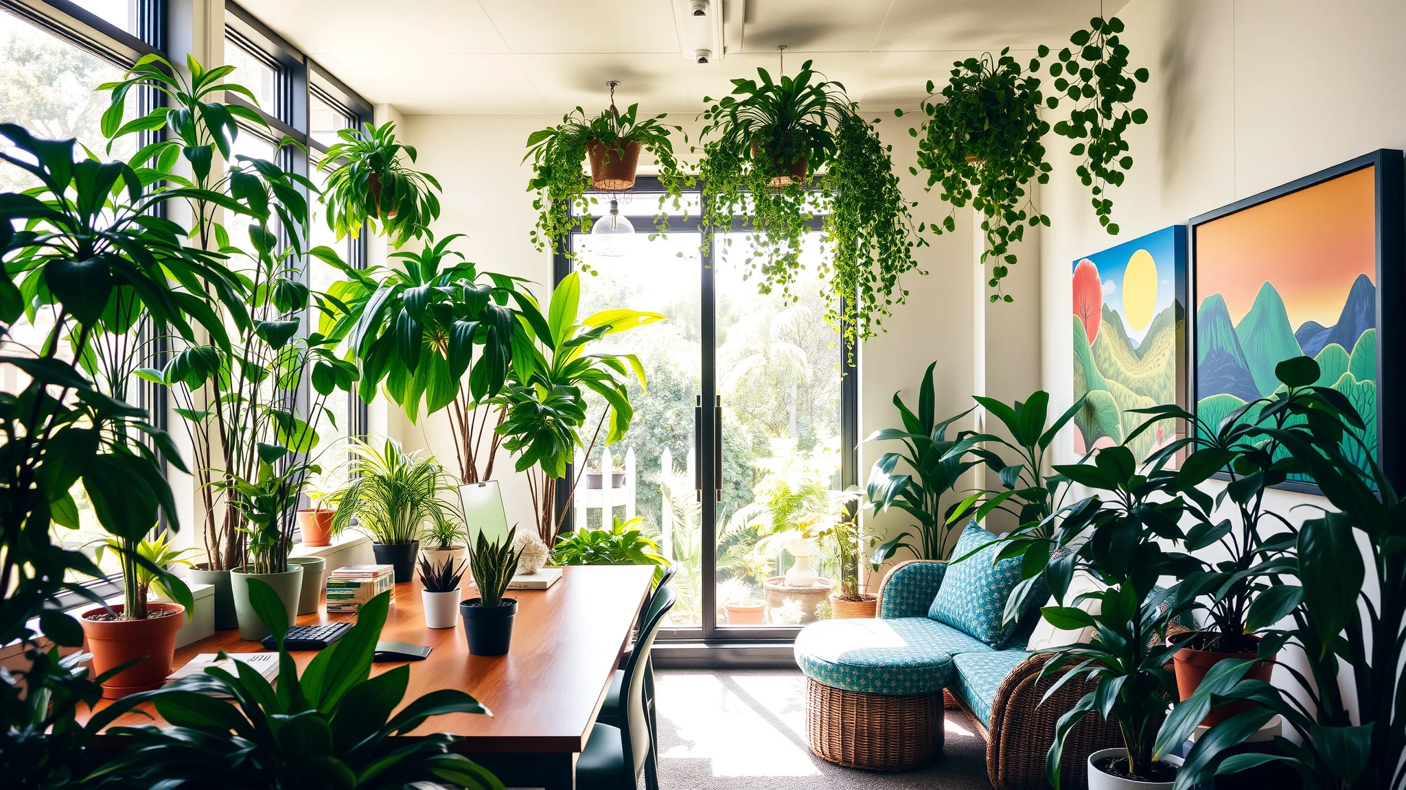 15 Green Office Ideas for a Fresh Productive Space
