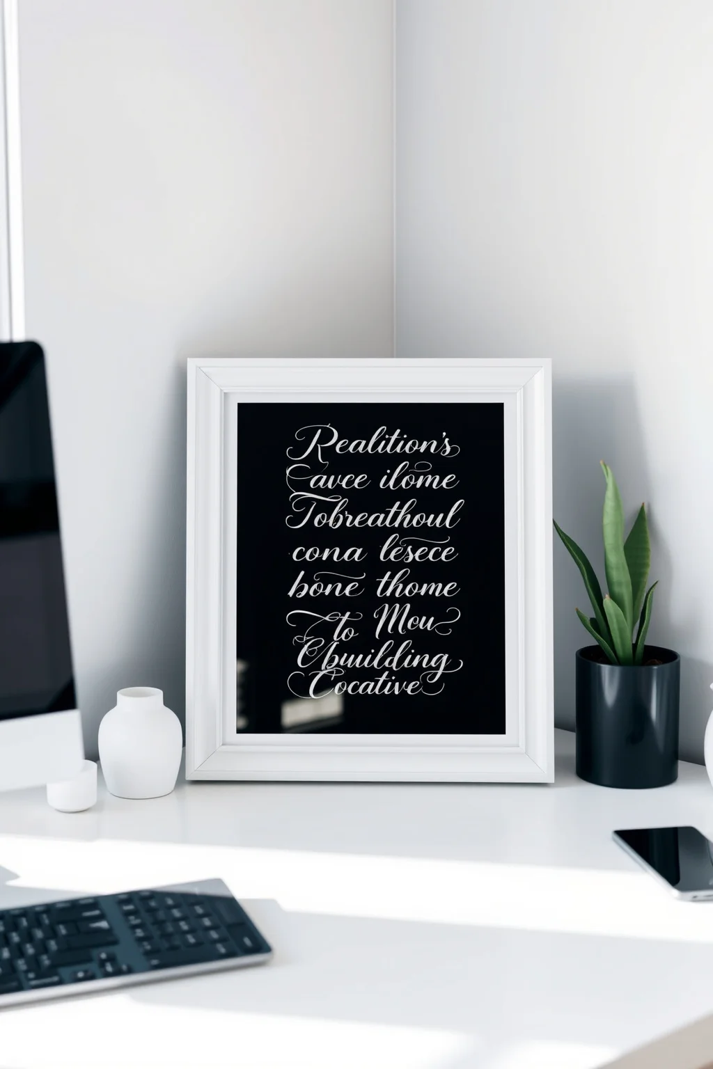 15. Grey and White Inspirational Quotes
