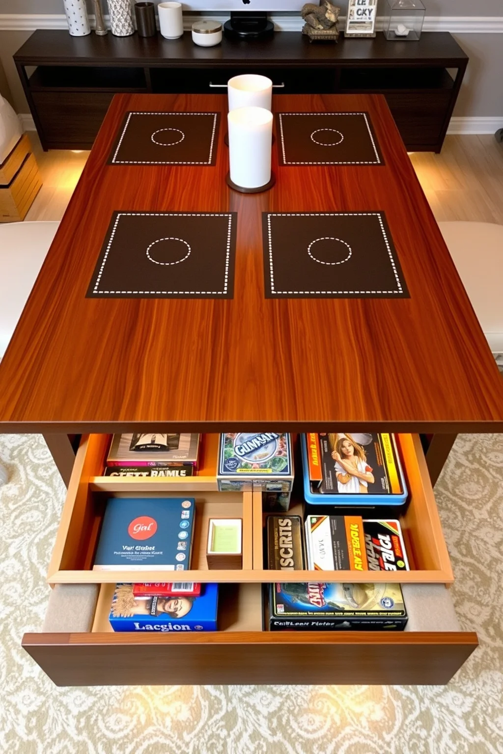 15. Hidden Storage under the Table