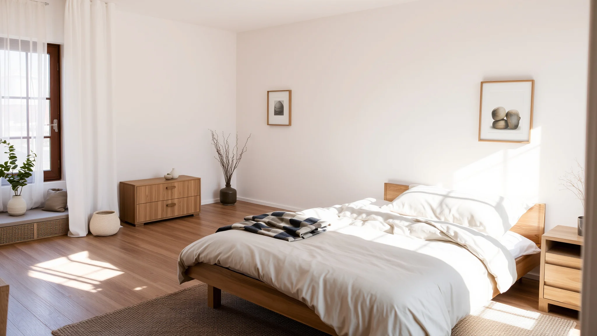 15 Japandi Bedroom Ideas for a Calm Cozy Retreat