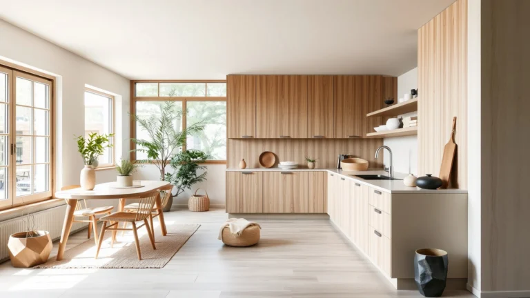 15 Japandi Kitchen Ideas for a Calm Modern Home
