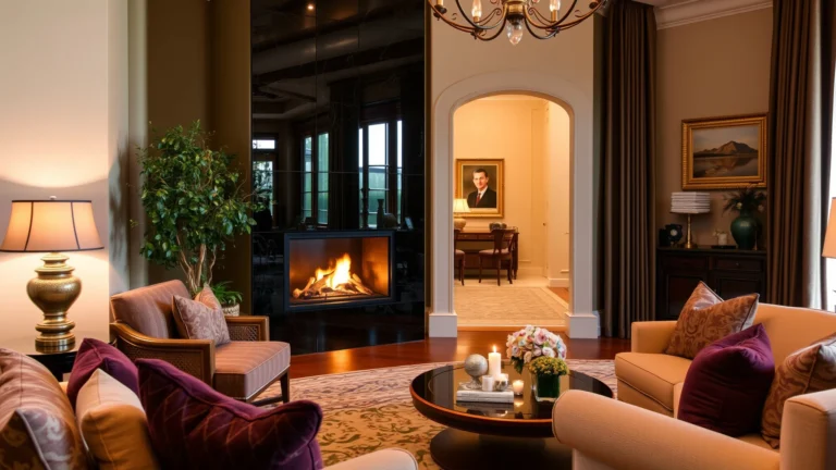 15 Luxury Fireplace Ideas That Elevate Any Living Room