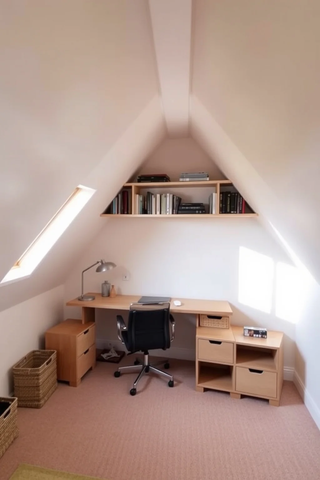 15. Make Use of Sloped Ceilings