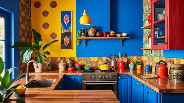 15 Maximalist Kitchen Ideas Full of Bold Personality