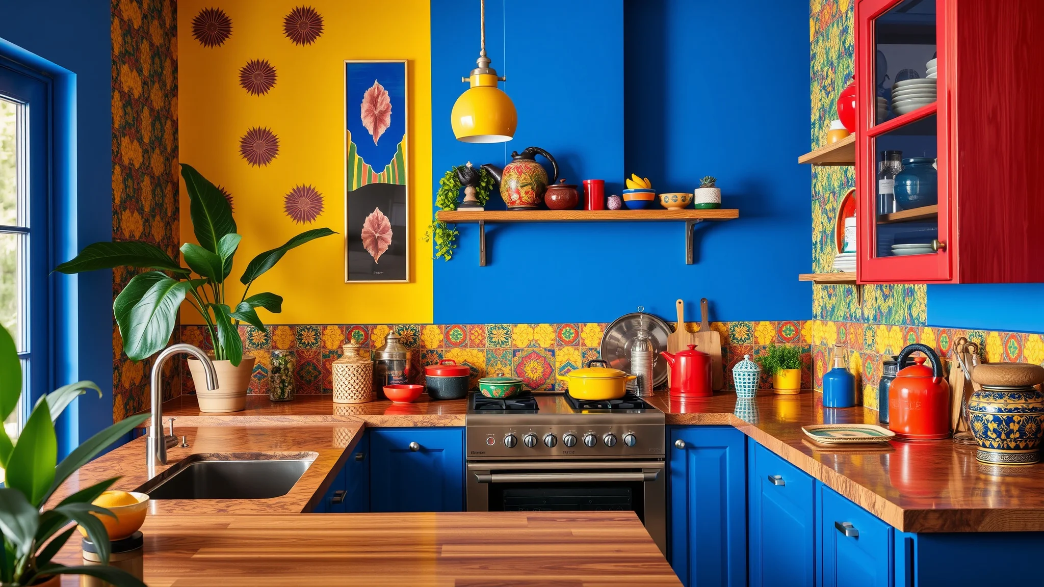 15 Maximalist Kitchen Ideas Full of Bold Personality