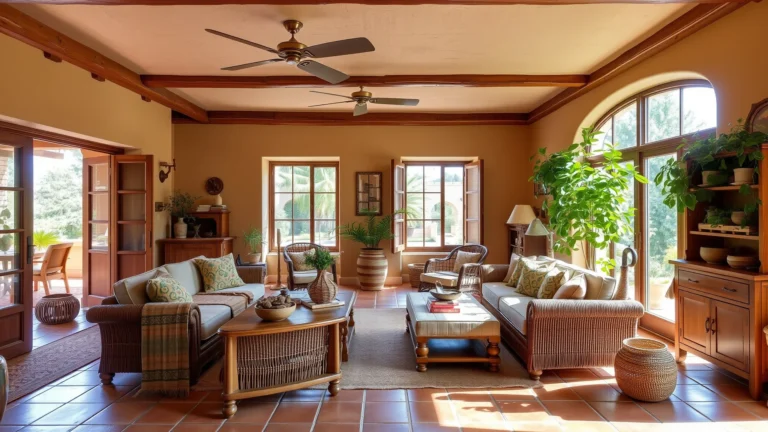 15 Mediterranean Living Room Ideas Full of Warm Charm