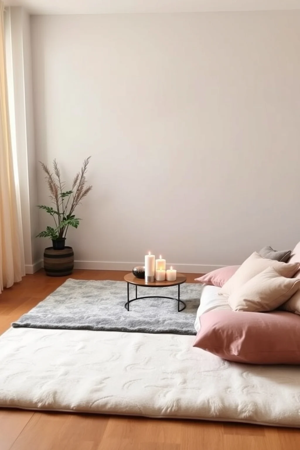15. Mindful Meditation Space