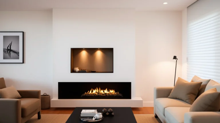 15 Minimalist Fireplace Ideas That Feel Sleek and Cozy