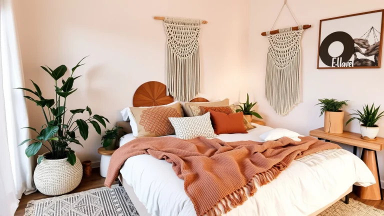 15 Modern Boho Bedroom Ideas Full of Cozy Style