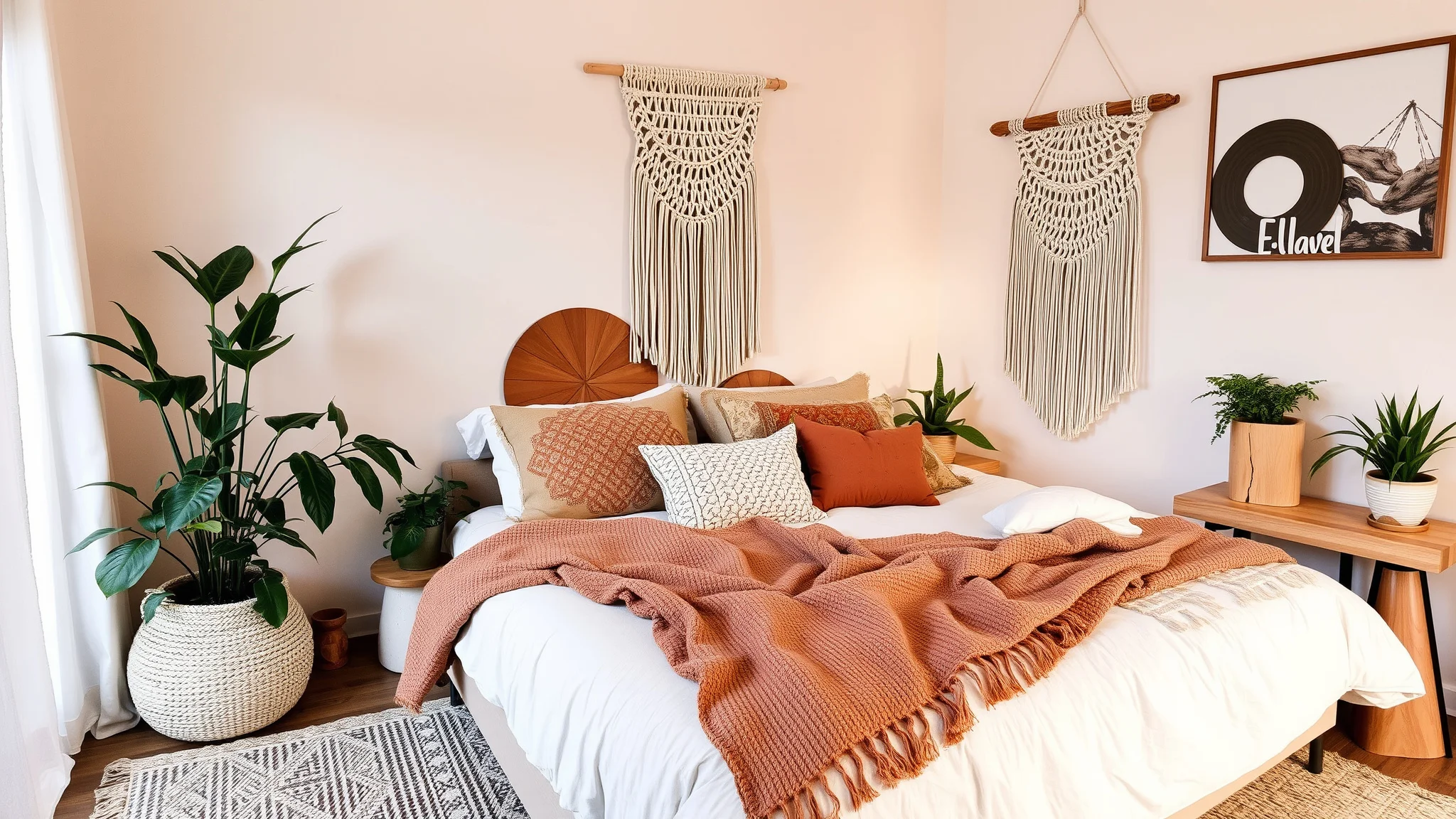 15 Modern Boho Bedroom Ideas Full of Cozy Style