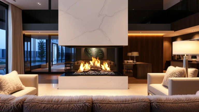 15 Modern Fireplace Ideas That Feel Sleek and Luxurious