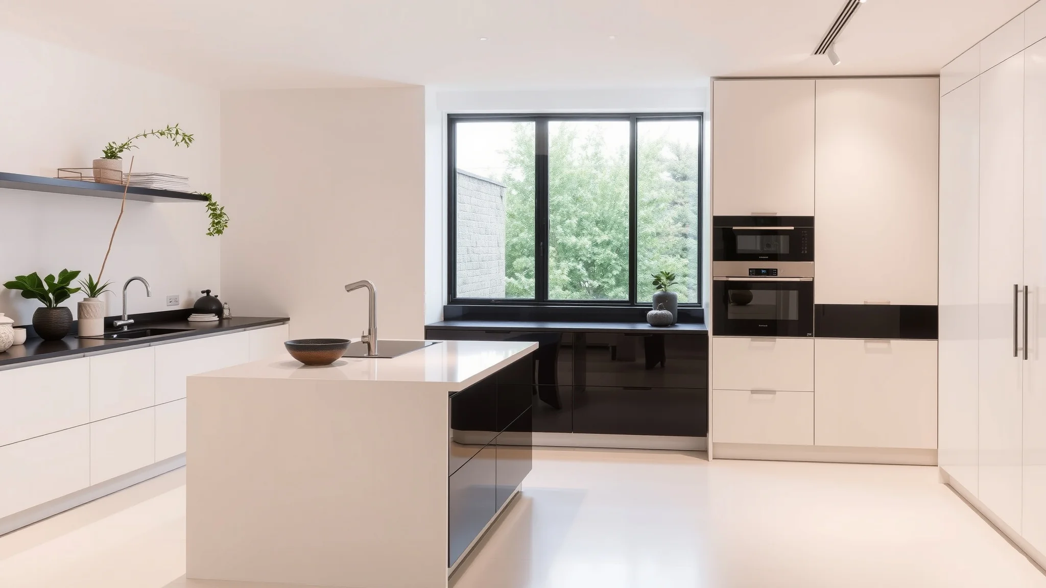 15 Modern Minimalist Kitchen Ideas for a Sleek Home