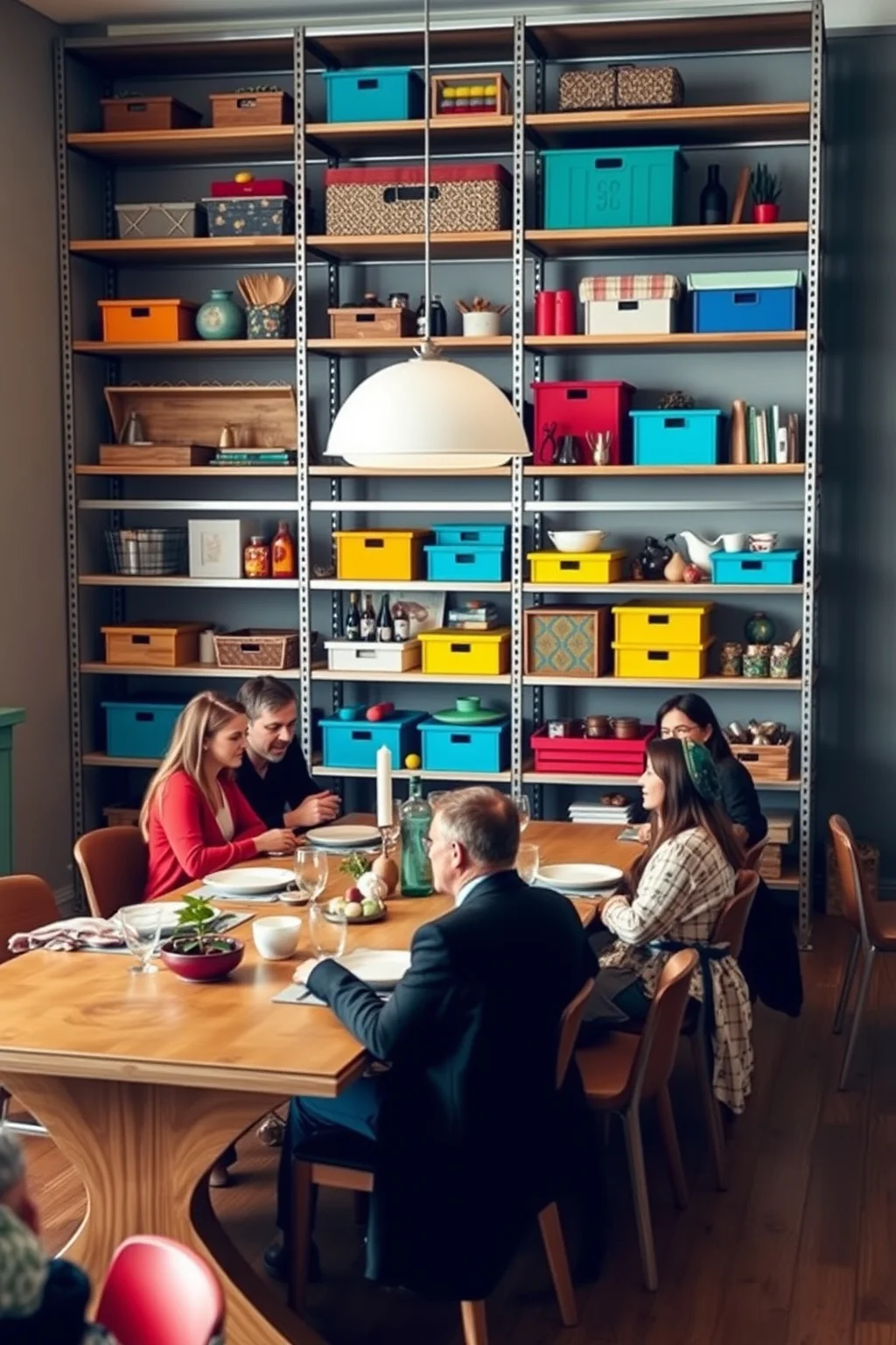 15. Modular Shelving Systems