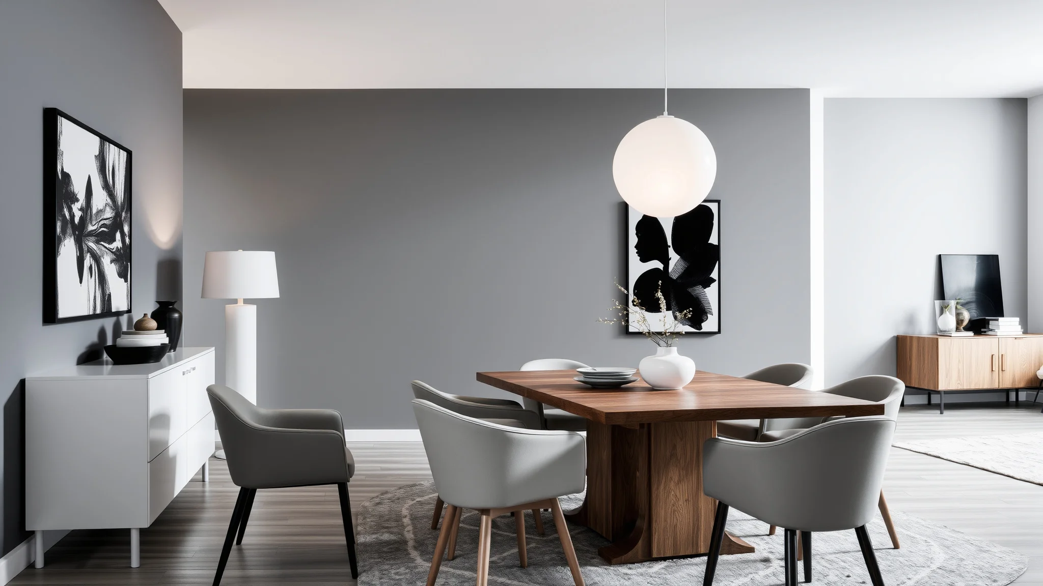 15 Monochrome Dining Room Ideas That Feel Timeless