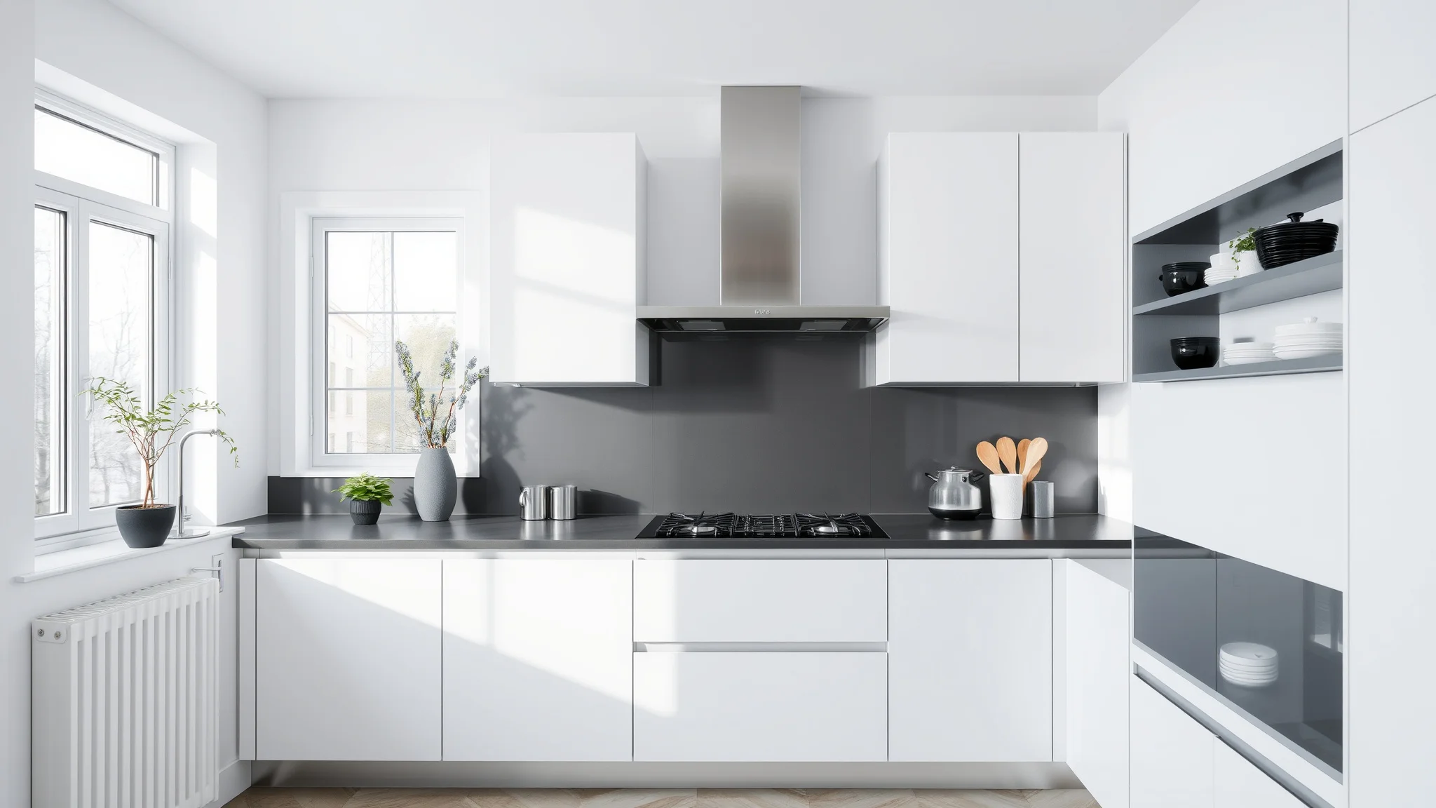 15 Monochrome Kitchen Ideas That Feel Sleek and Timeless