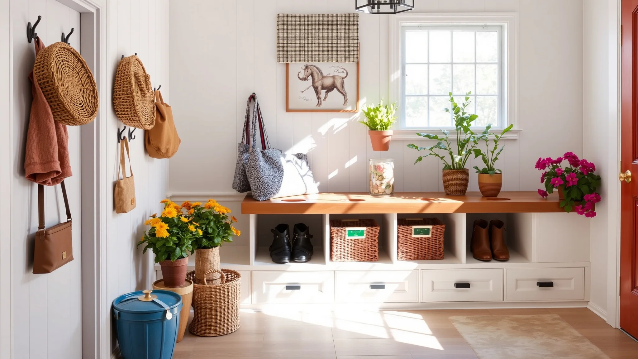 15 Mudroom Bench Ideas With Smart Built-In Storage