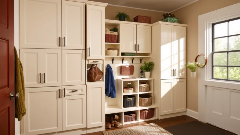 15 Mudroom Cabinet Ideas for Smart Stylish Storage